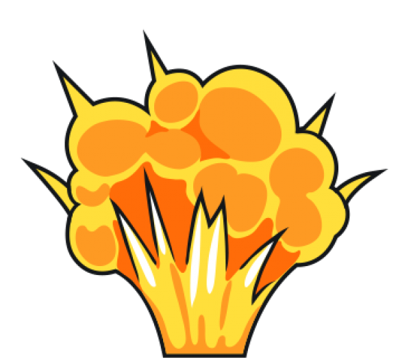 Nuclear Explosion Blast PNG HD Image