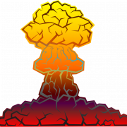Nucleaire explosie Blast PNG -afbeeldingen