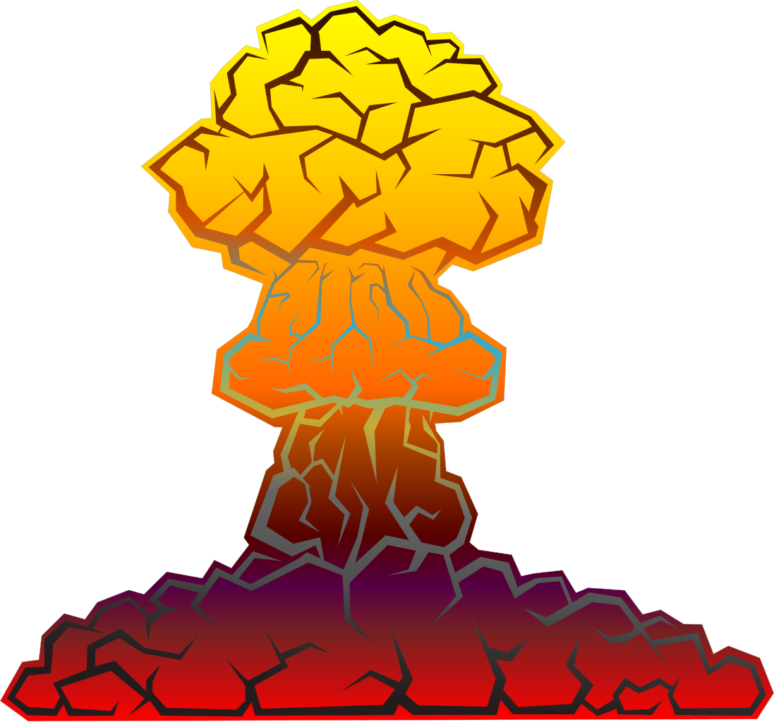 Nuclear Explosion Blast PNG Images