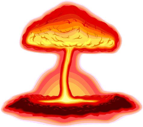 Nuclear Explosion PNG Clipart