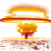 Nukleare Explosion PNG kostenloser Download