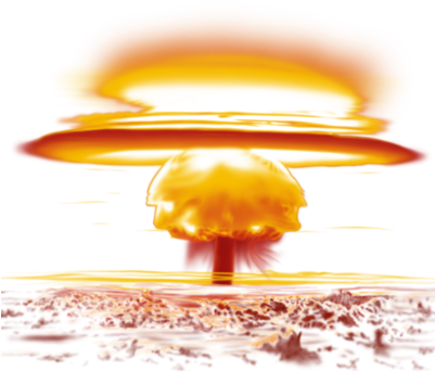 Nuclear Explosion PNG Free Download
