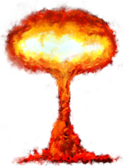 Nuclear Explosion PNG Image HD