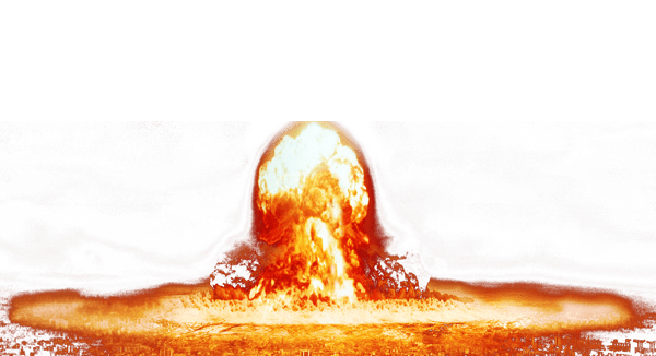 Nuclear Explosion PNG Images