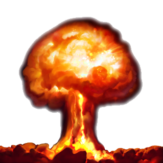 Nuclear Explosion PNG Photo