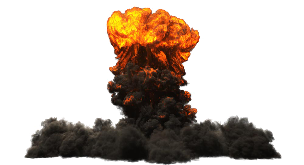 Nuclear Explosion PNG Picture