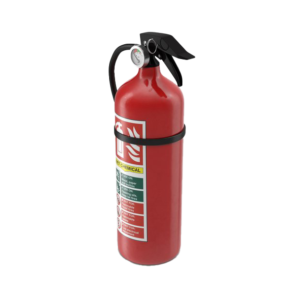 Office Fire Extinguisher PNG Clipart
