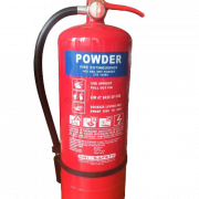 Office Fire Extinguisher PNG Image