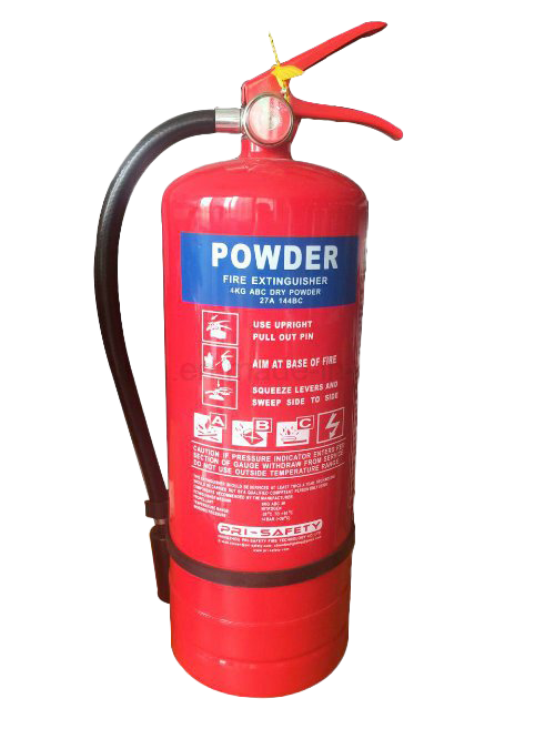 Office Fire Extinguisher PNG Image