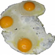 Омлето жареные яйцо PNG изображение