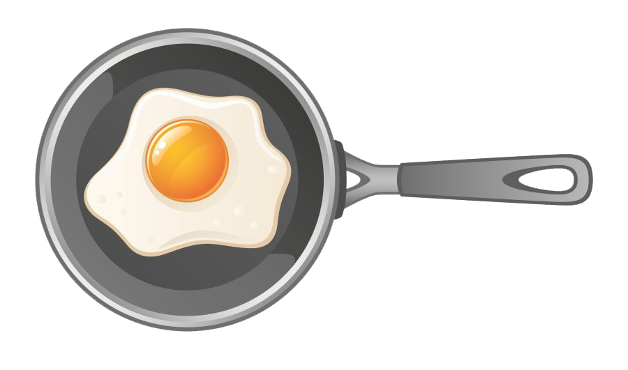 Omelette Fried Egg Transparent