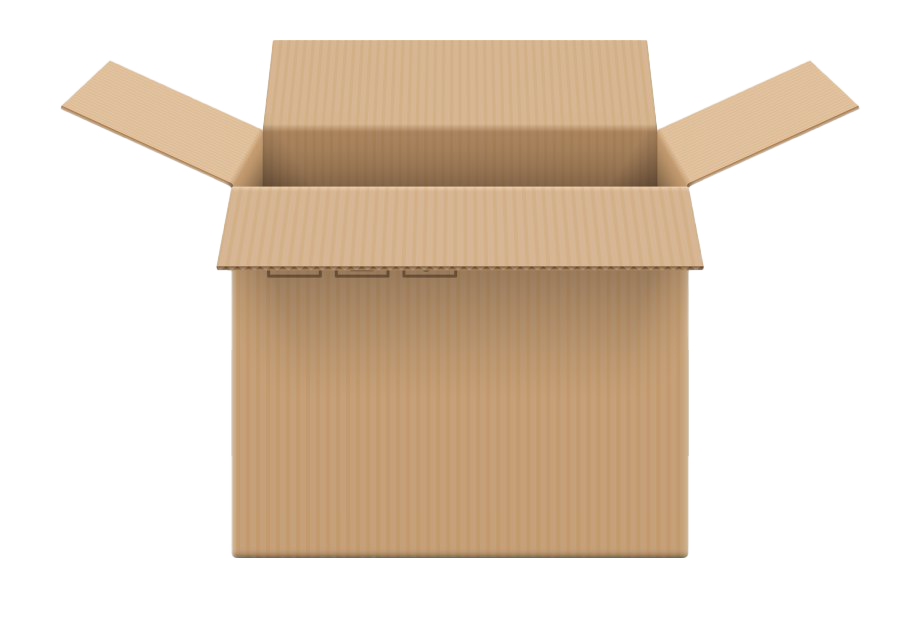Open Box PNG Clipart