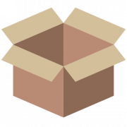 Open Box PNG File