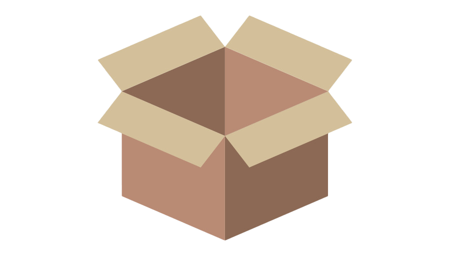Open Box PNG File