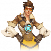 Overwatch personaje PNG File