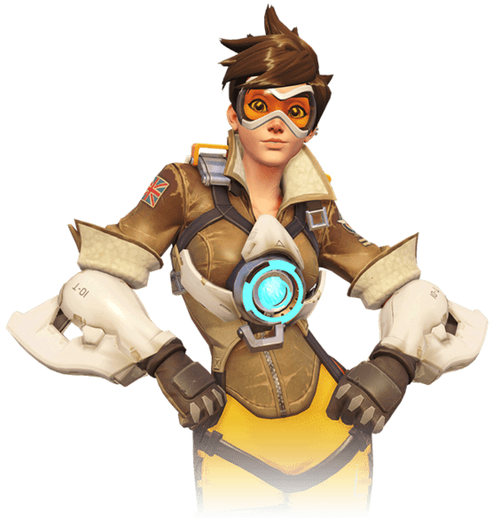 Overwatch Character PNG File