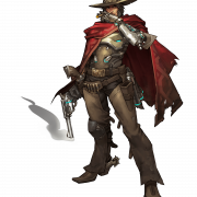 Overwatch Character PNG HD Imahe