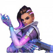 Overwatch character png imahe