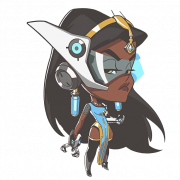 Images PNG du personnage Overwatch