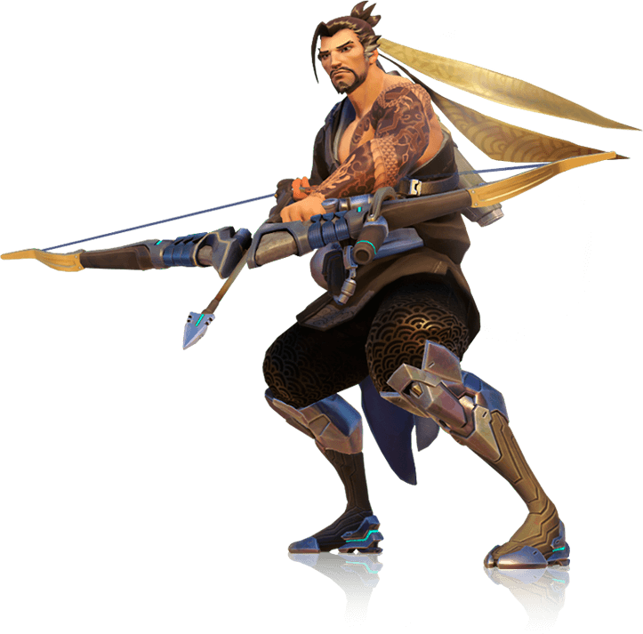 Pic de personnage overwatch PNG