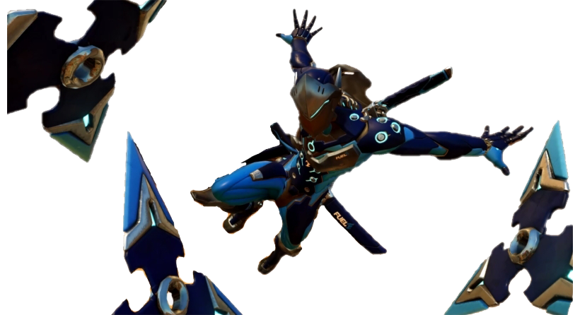 Overwatch Character Transparent