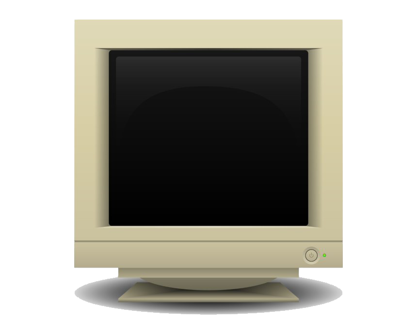 PC Computer Screen PNG Free Image