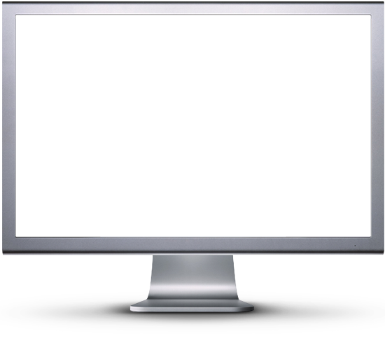 PC Computer Screen PNG HD Image