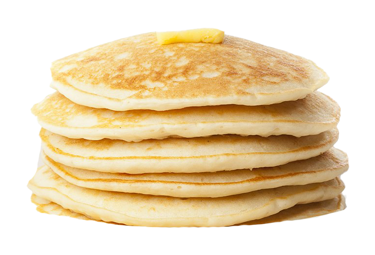 Pancake png gratis afbeelding
