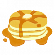 Pancake png foto