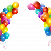 Партийные воздушные шары PNG Изображение