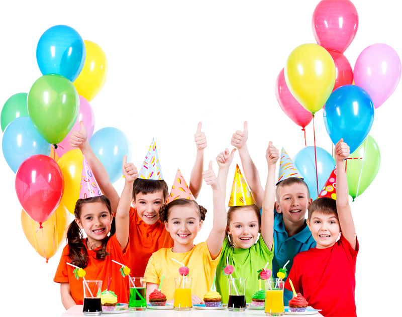 Party Balloons PNG