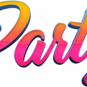 Party PNG File Download Free