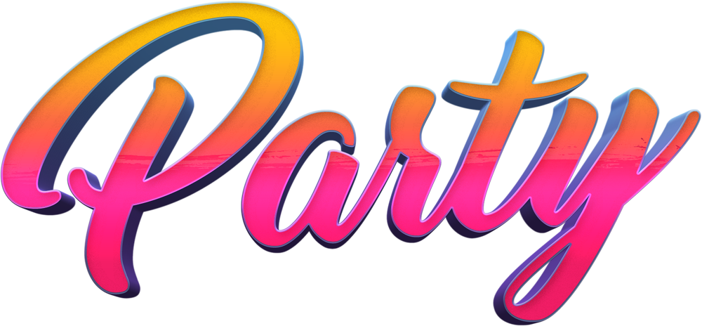 Party PNG -bestand Download gratis