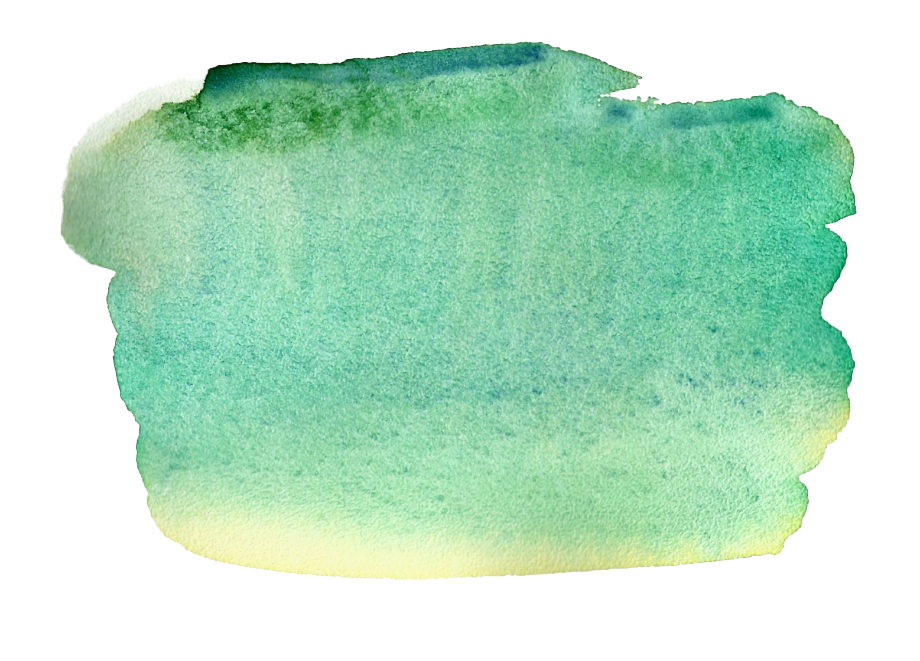 الباستيل بالألوان المائية شفافة