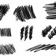 Pencil Scribble PNG Free Download