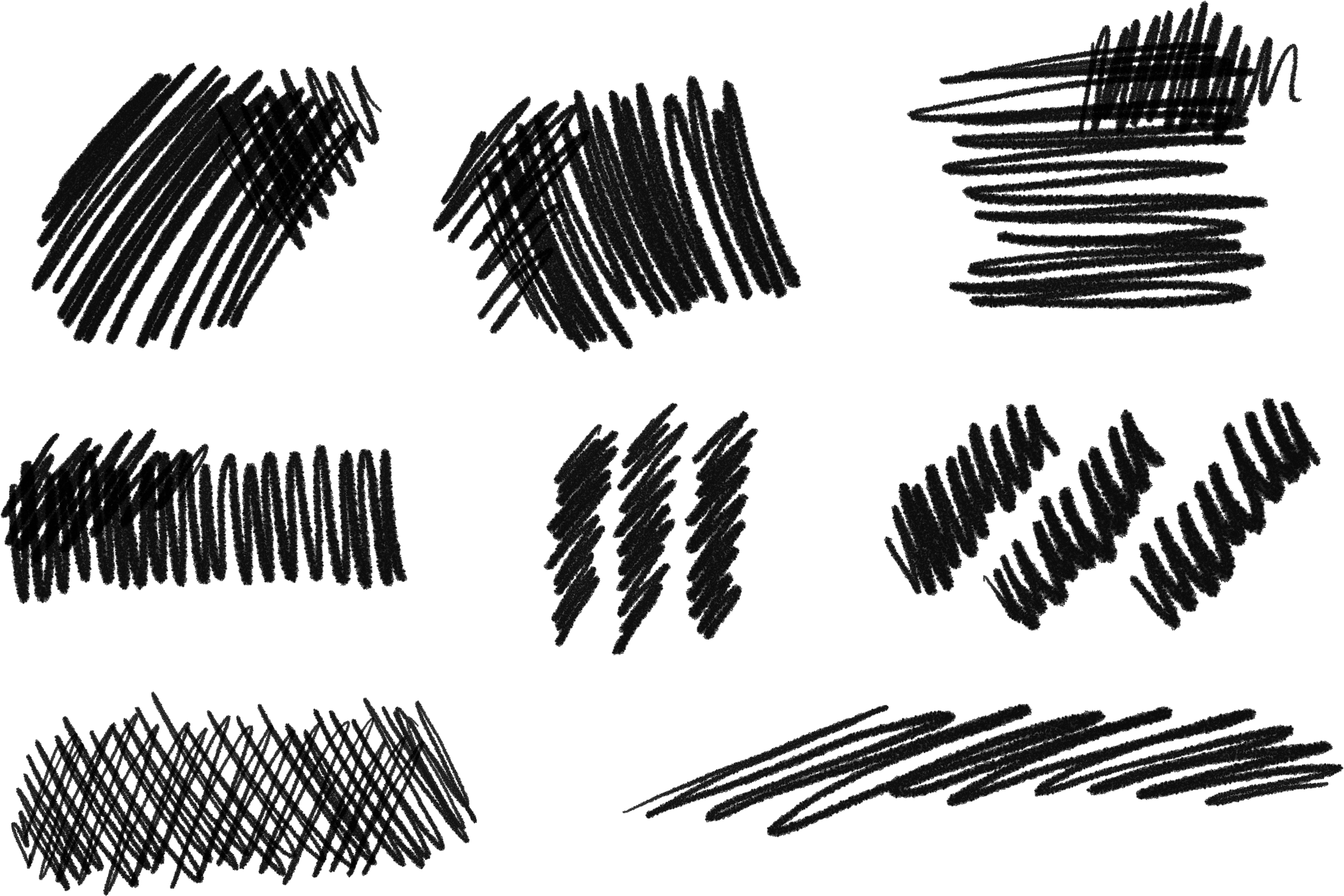 Pencil Scribble PNG Free Download