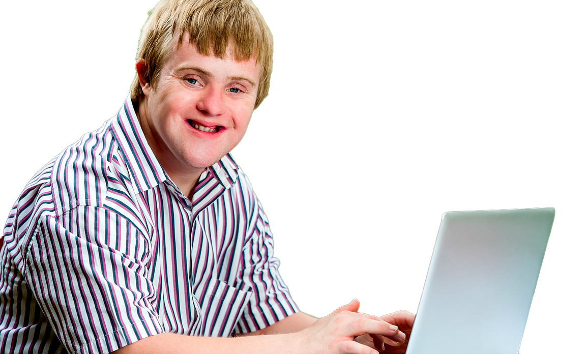 People Disabled PNG Free Image