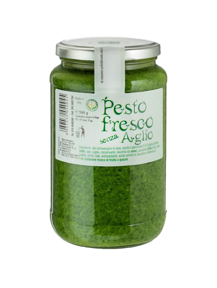 Pesto I -paste ang Transparent