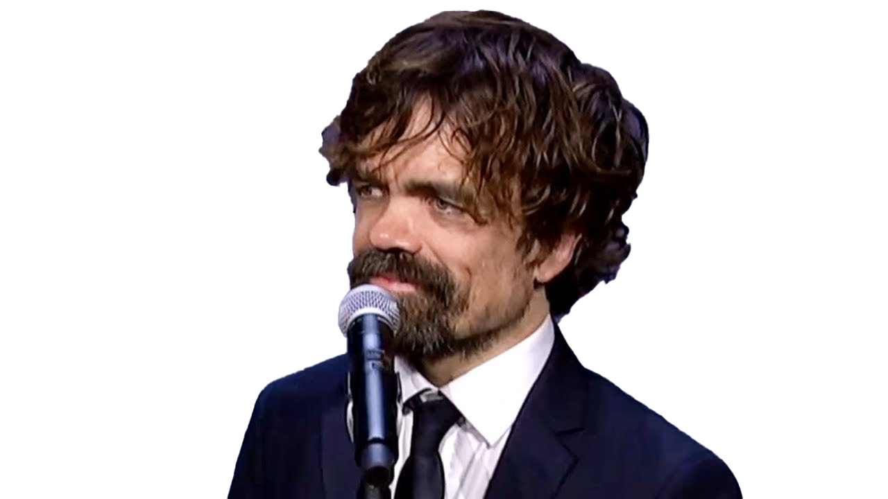 Peter Dinklage PNG High Quality Image
