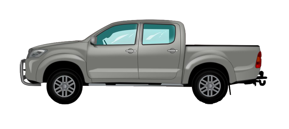 Pickup Truck PNG Clipart