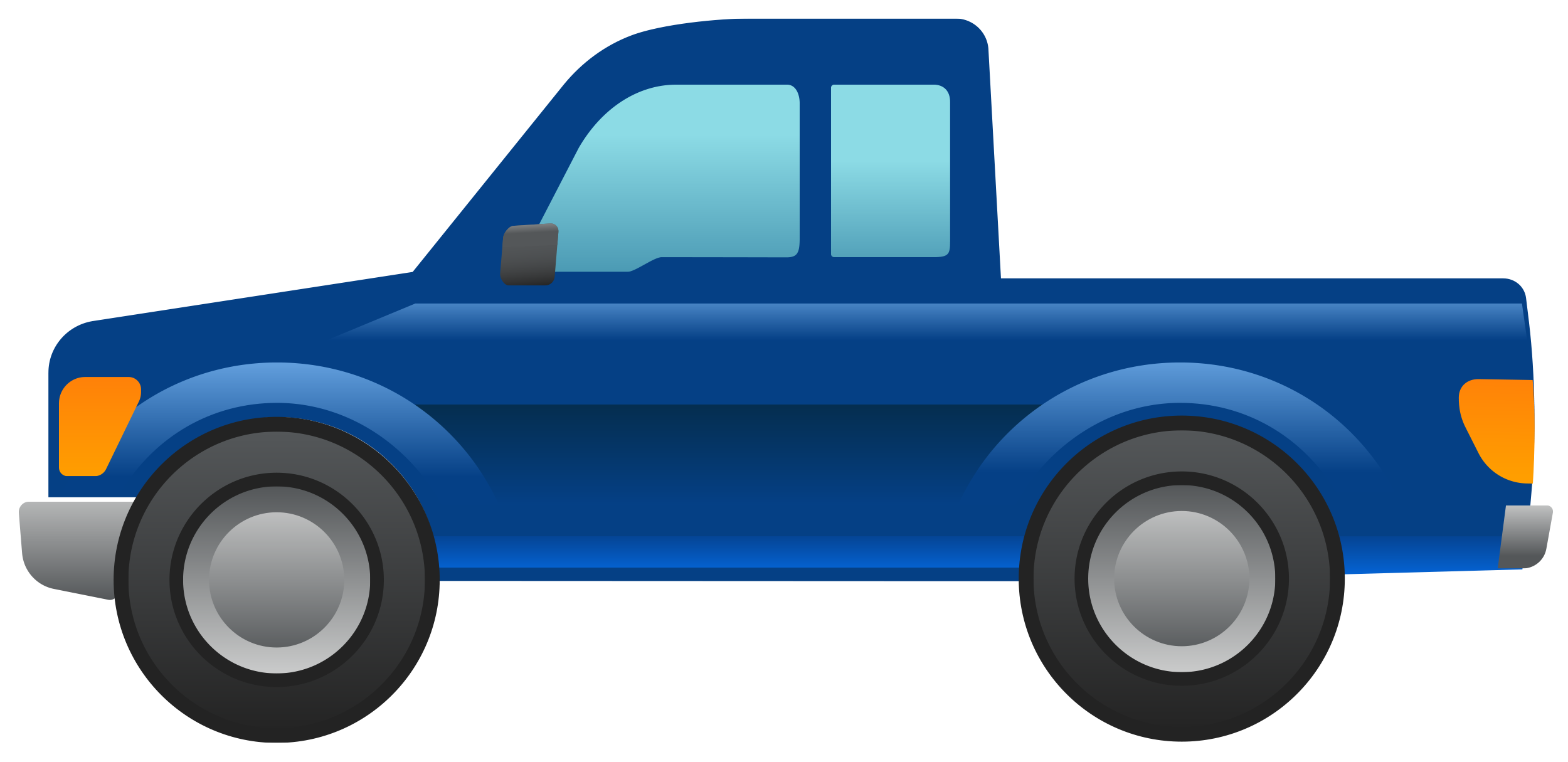 Pickup Truck PNG File Download Free