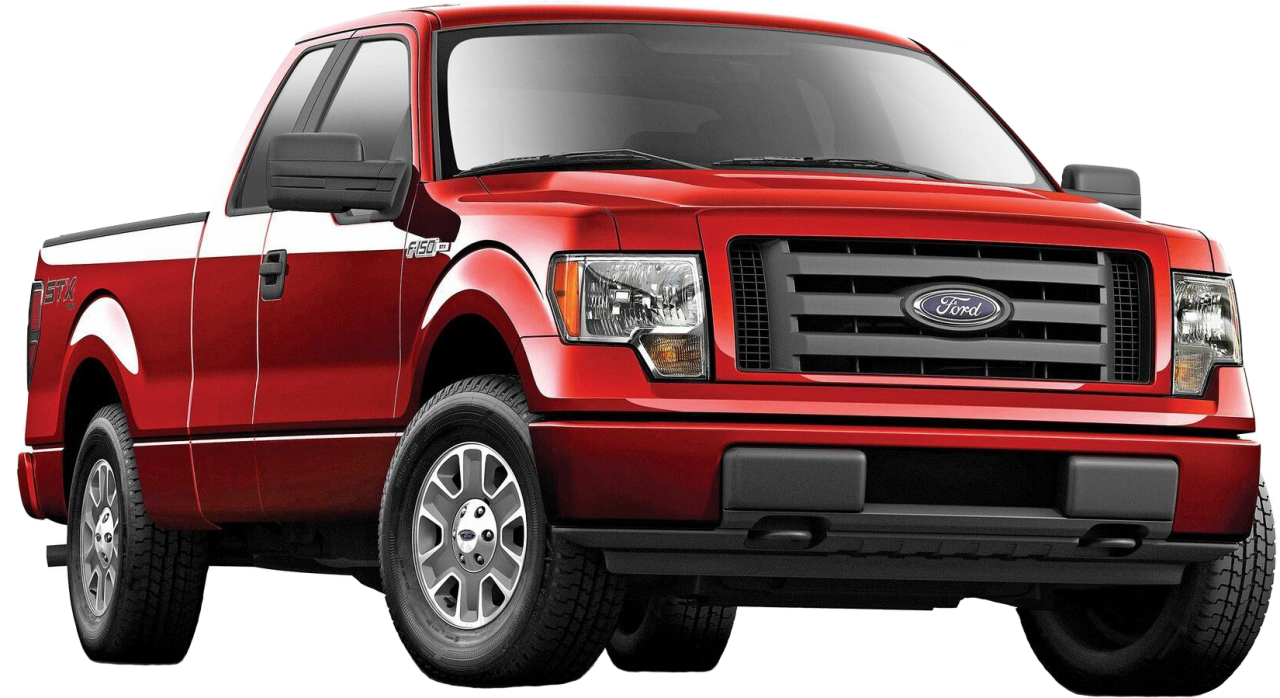 Pickup Truck PNG Images