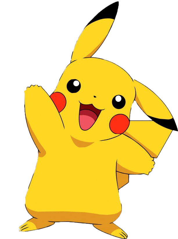 Pikachu png download afbeelding
