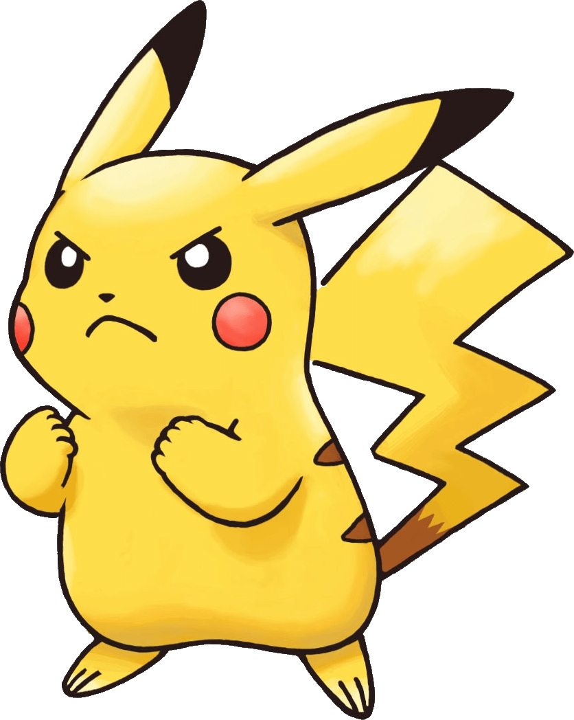 Pikachu PNG Free Download