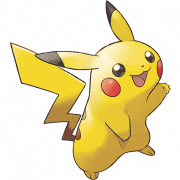 Pikachu PNG kostenloses Bild
