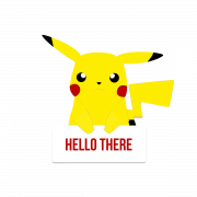Pikachu PNG -afbeelding