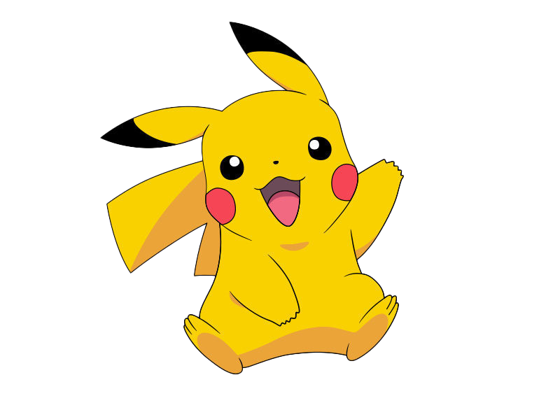 Pikachu PNG Image File