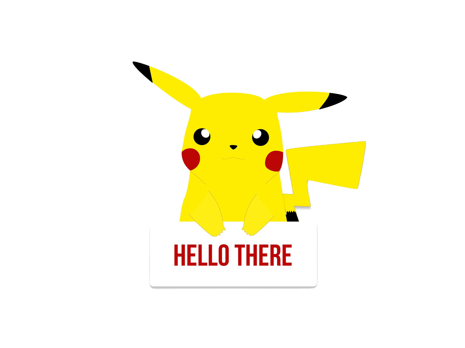 Pikachu PNG Image
