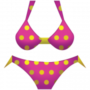 Pink Bikini PNG
