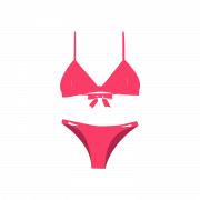 Pink Bikini PNG Image